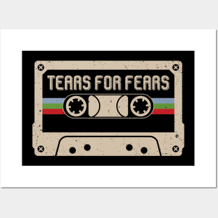 Personalized Tears for Name Birthday Vintage Cassette Tape Posters and Art